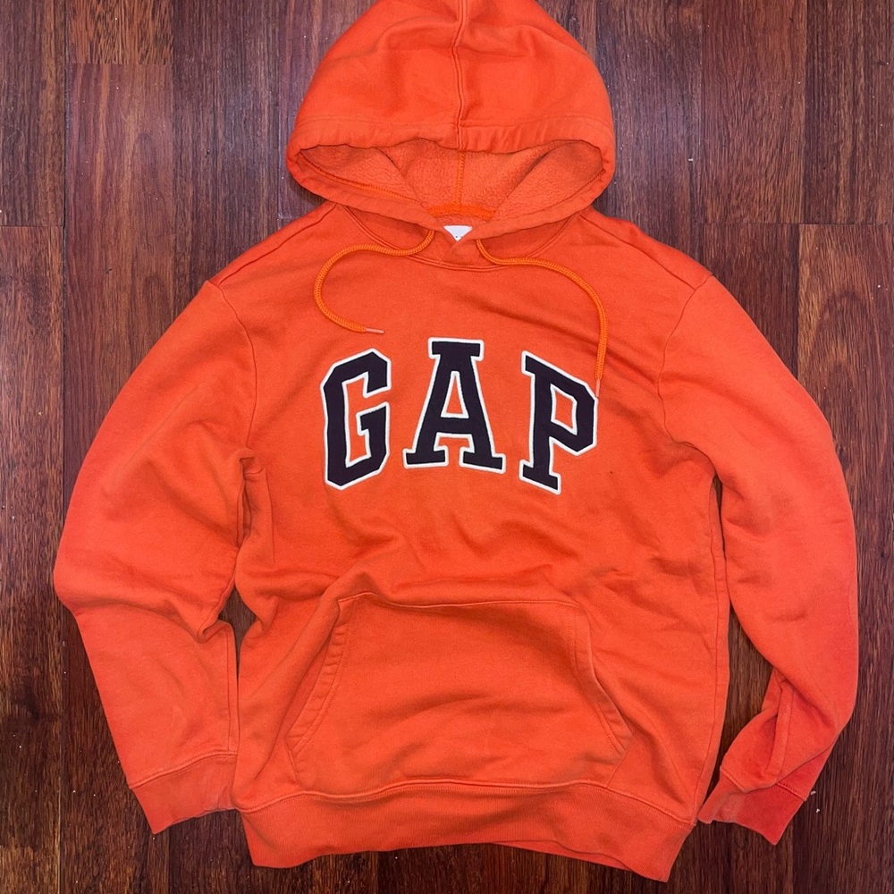 Orange Gap Hoodie